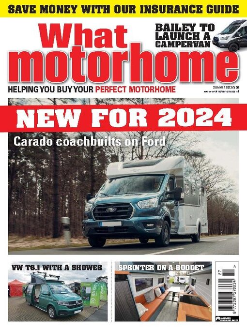 Title details for What Motorhome by Warners Group Publications Plc - Available